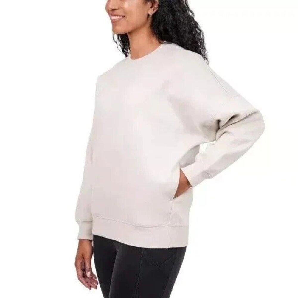 TUFF Athletics XXL Sweatshirt Fleece Crewneck Pullover Shirt Pockets Activewear